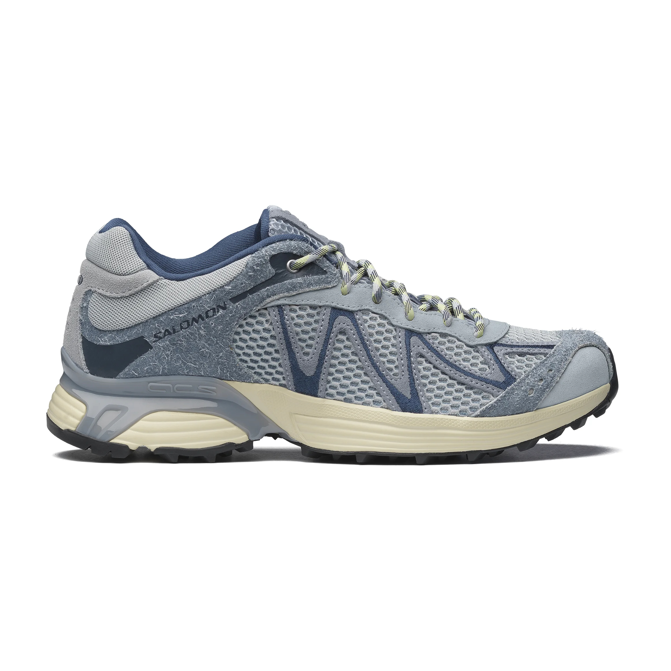 【代購】SALOMON XT WHISPER Slip Resistant And Breathable Low top Running Shoes Unisex Pearl Blue L49142600