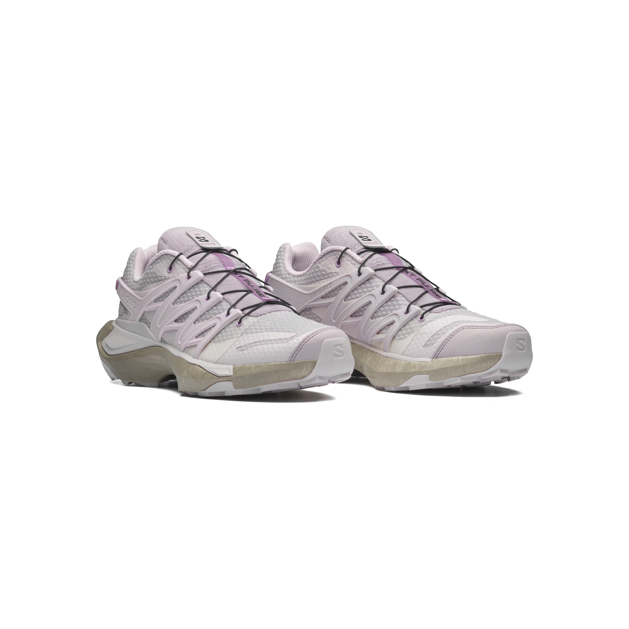 【代購】SALOMON XT PU.RE Fabric Cushioning Abrasion Resistant Breathable Coverage Support Low top Running Shoes Unisex L49152200