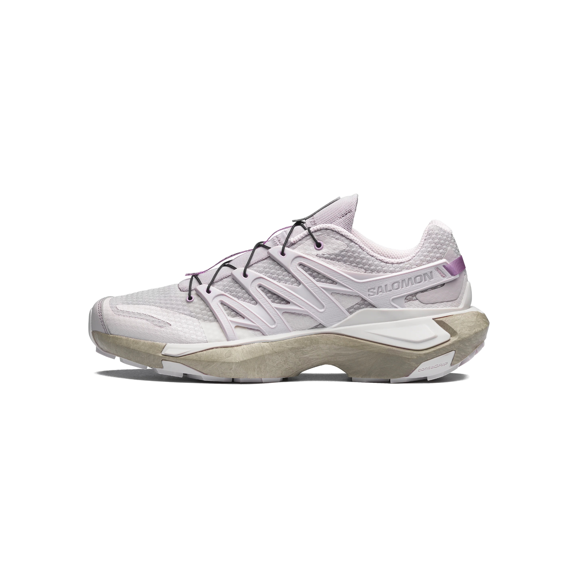 【代購】SALOMON XT PU.RE Fabric Cushioning Abrasion Resistant Breathable Coverage Support Low top Running Shoes Unisex L49152200