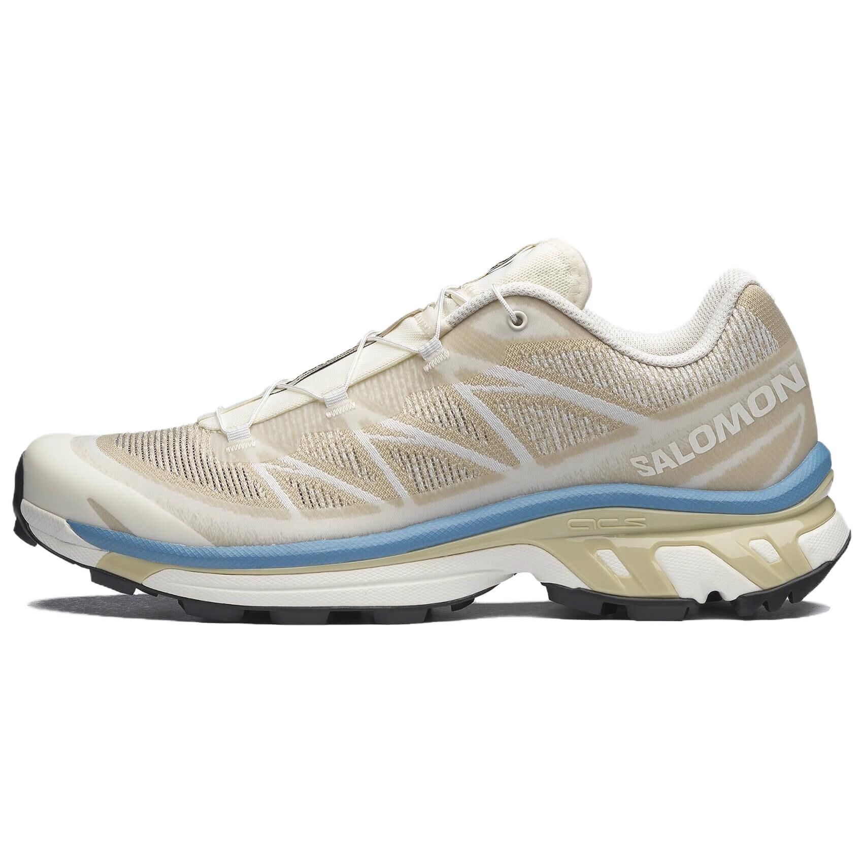 【代購】SALOMON XT 6 SHADOW Trail Running Shoes Unisex Beige L49108500