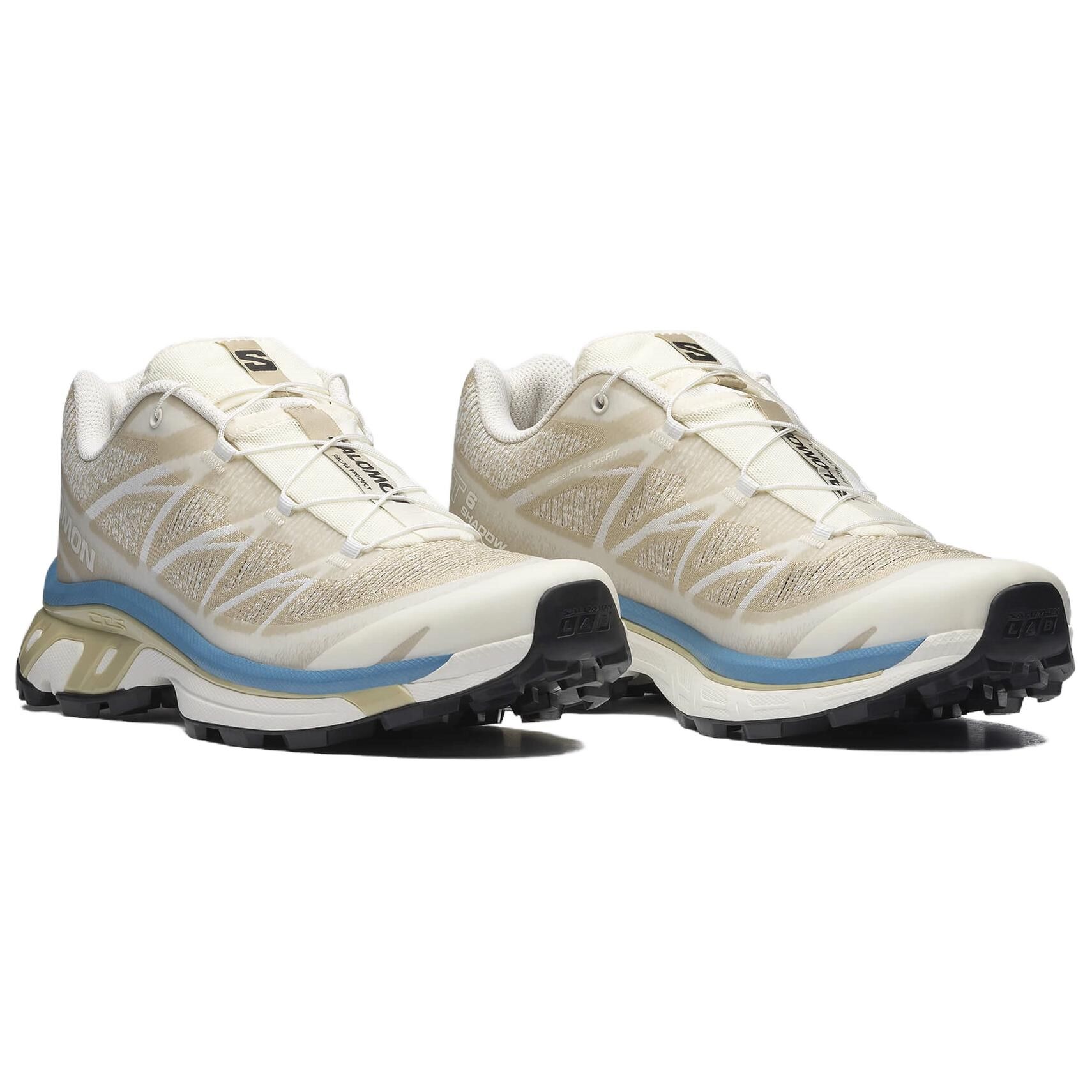 【代購】SALOMON XT 6 SHADOW Trail Running Shoes Unisex Beige L49108500