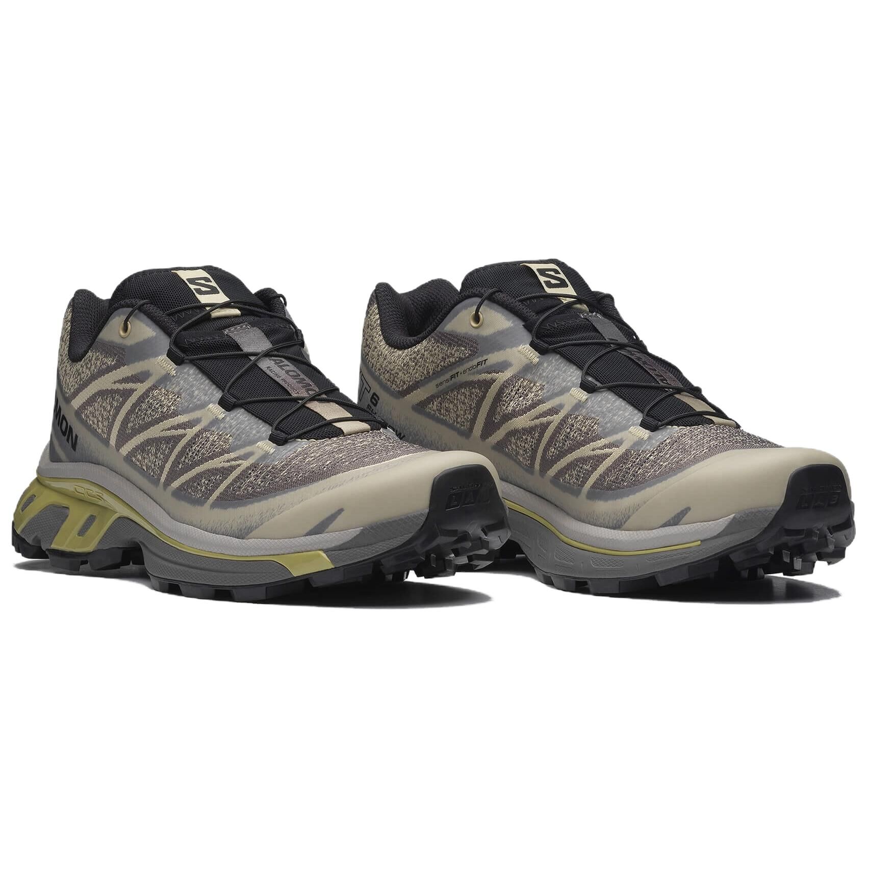 【代購】SALOMON XT 6 SHADOW Trail Running Shoes Unisex Brown l49149700