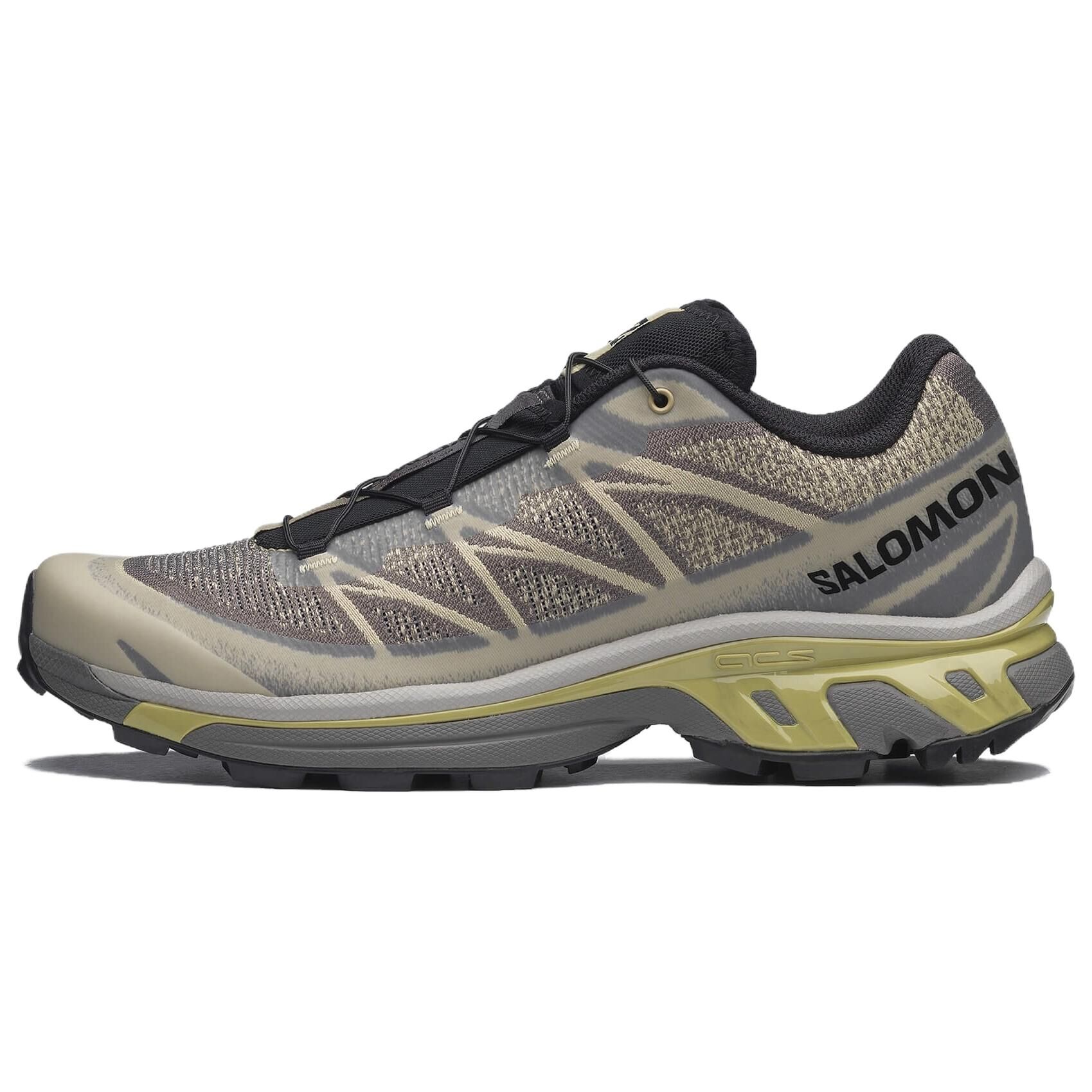 【代購】SALOMON XT 6 SHADOW Trail Running Shoes Unisex Brown l49149700