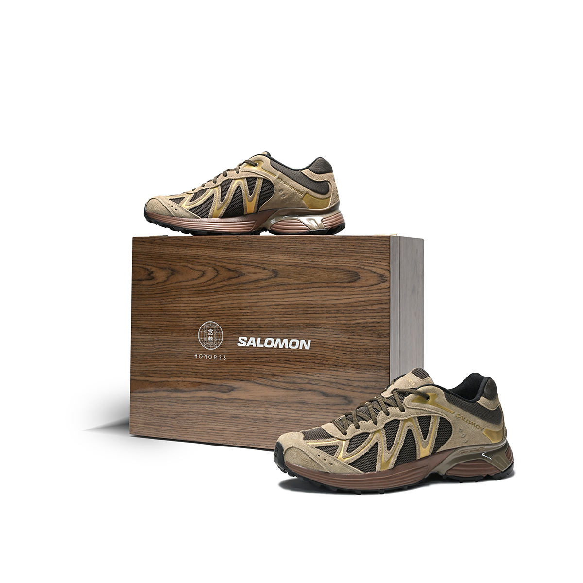 【代購】SALOMON XT WHISPER Cushioning Abrasion Resistant Breathable Coverage Support Impact Resistant Lightweight Low top L45449500