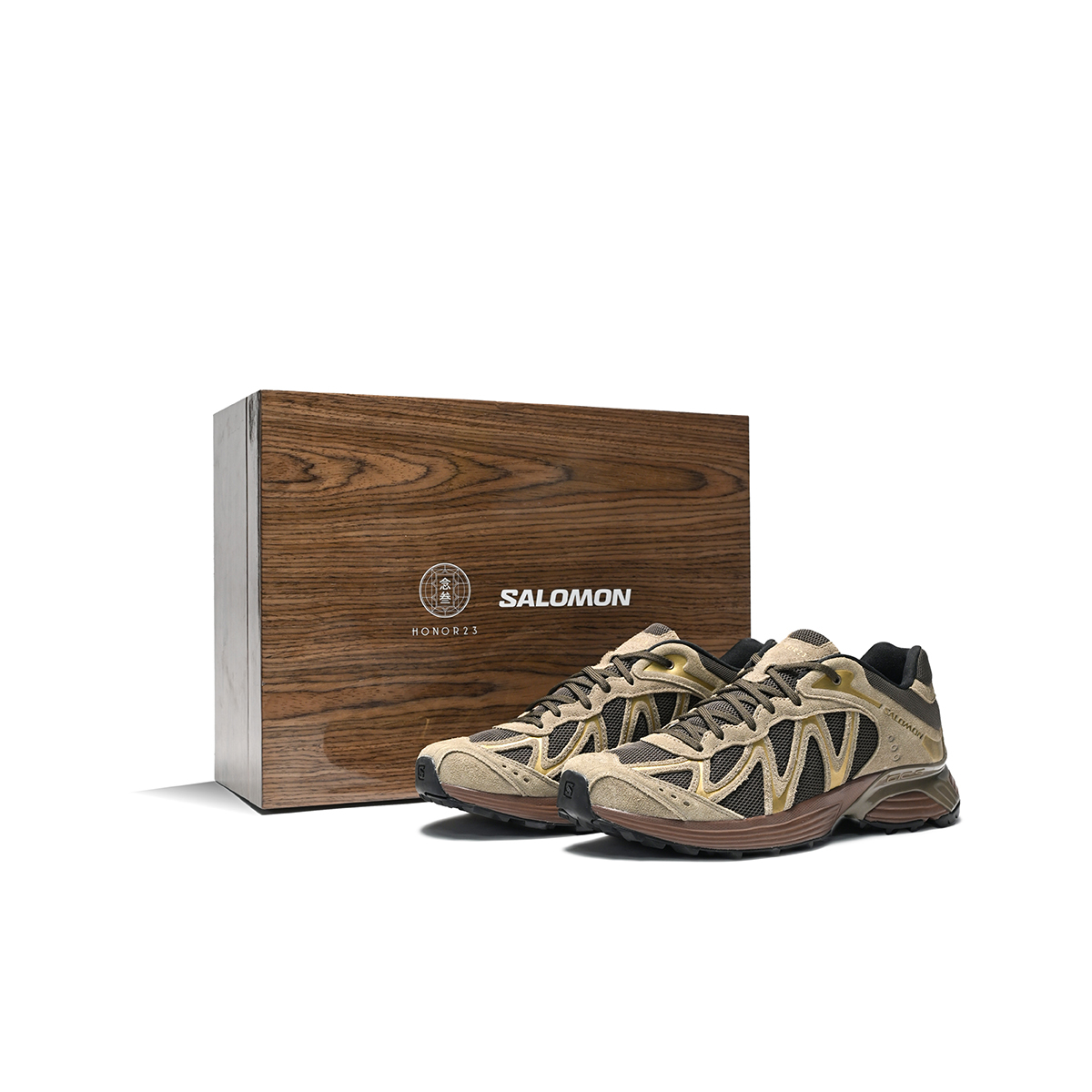 【代購】SALOMON XT WHISPER Cushioning Abrasion Resistant Breathable Coverage Support Impact Resistant Lightweight Low top L45449500