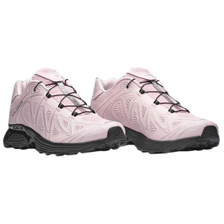 【代購】SALOMON XT WHISPER Mesh Slip Resistant, Breathable, And Lightweight Low top Running Shoes Unisex Pink L49099000