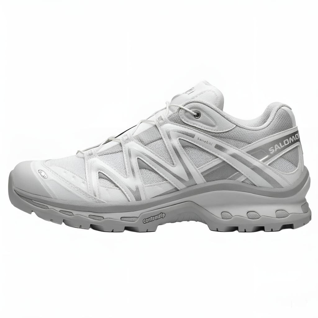 【代購】SALOMON XT Quest Hiking Shoes Unisex Silver White L49291400