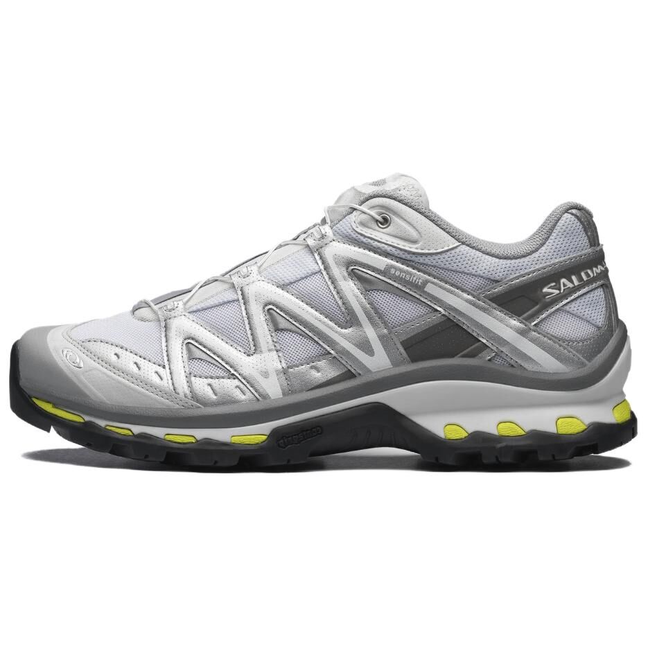 【代購】SALOMON XT Quest Mesh Breathable Support Low top Running Shoes Unisex Silver Gray L49147500