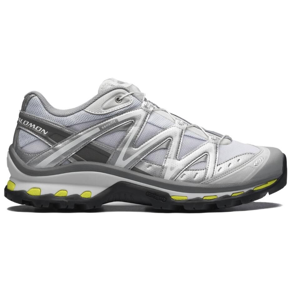 【代購】SALOMON XT Quest Mesh Breathable Support Low top Running Shoes Unisex Silver Gray L49147500