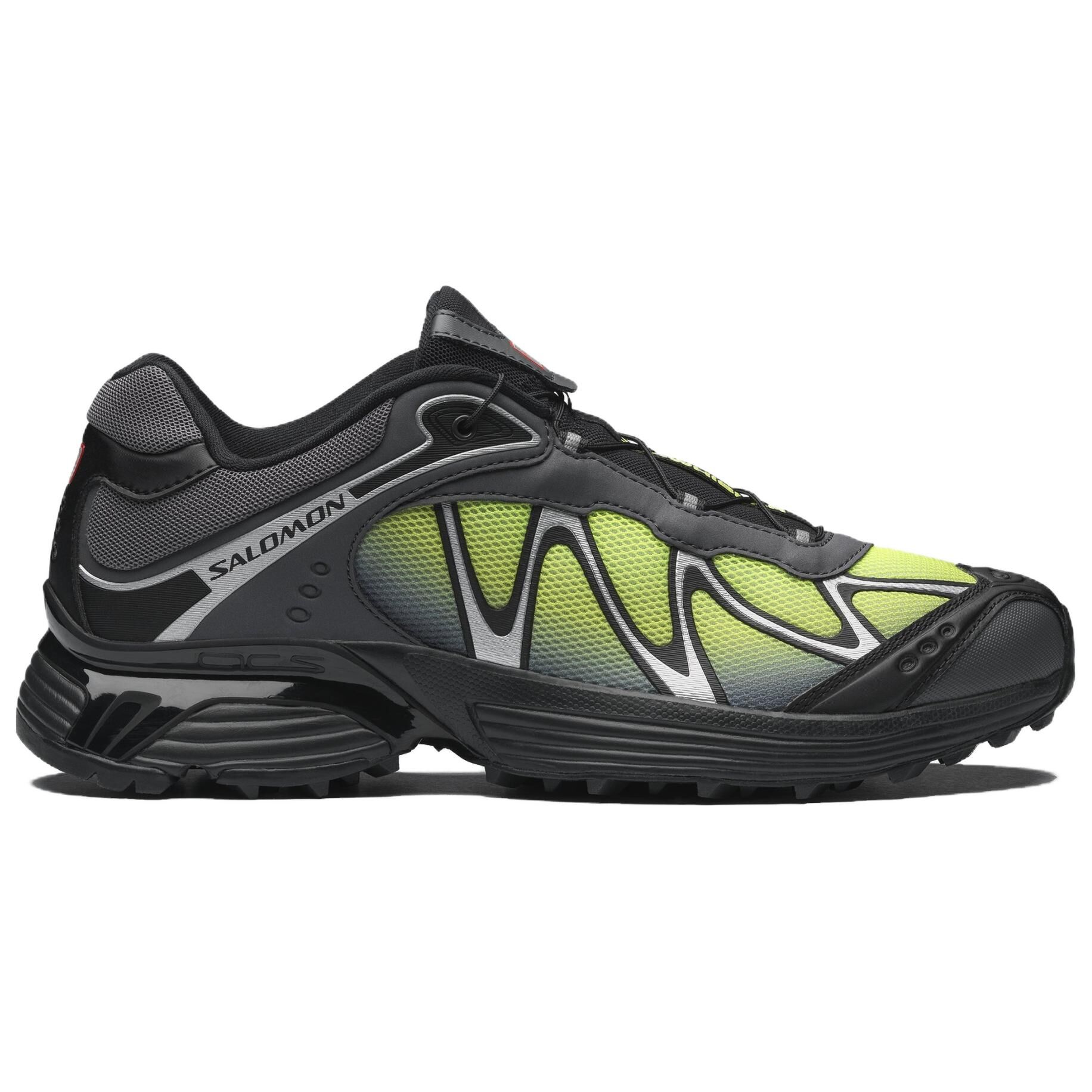 【代購】XT-Whisper Salomon 'Black Asphalt Acid Lime' L49230300