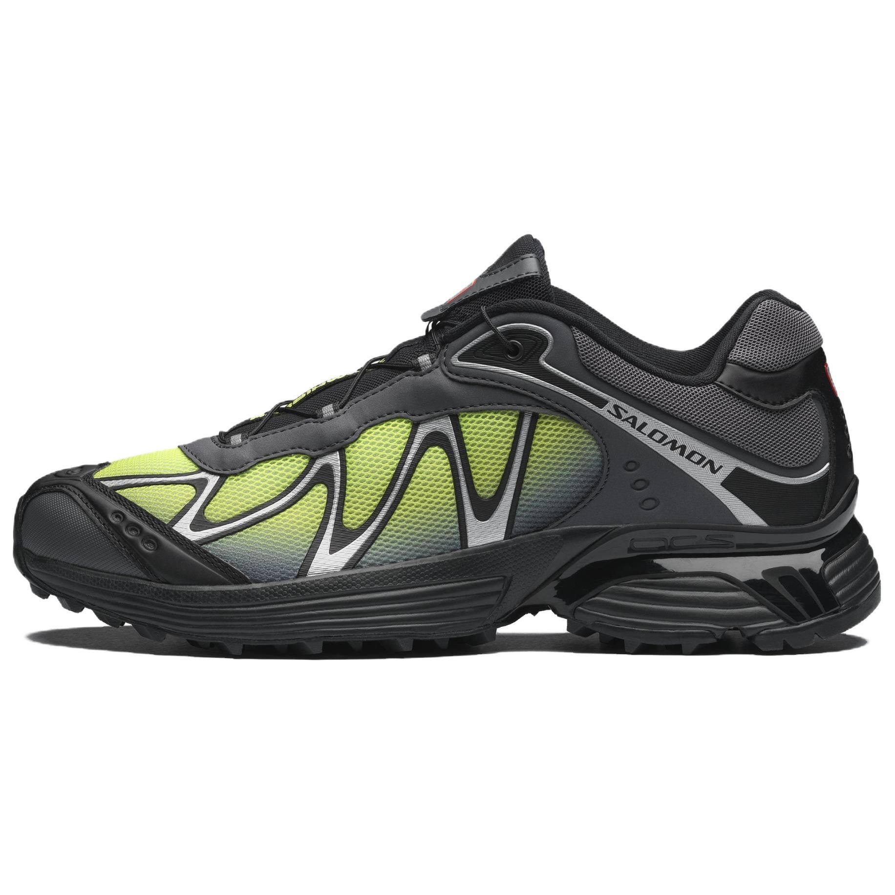 【代購】XT-Whisper Salomon 'Black Asphalt Acid Lime' L49230300