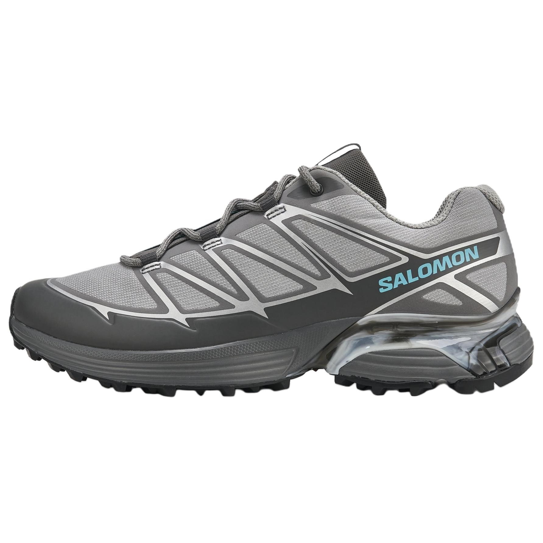 【代購】SALOMON XT Pathway 2 Fabric Running Shoes Unisex Stone Gray L47955000