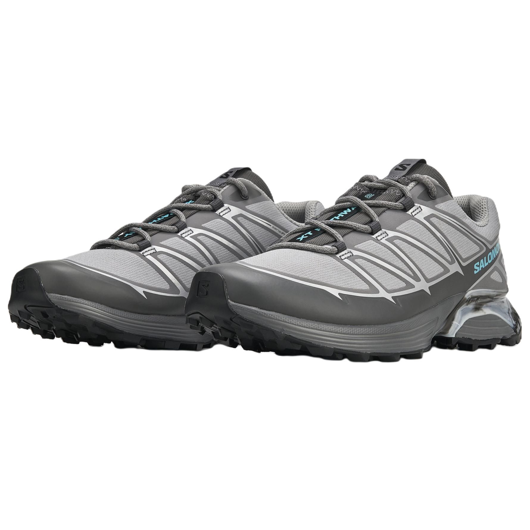 【代購】SALOMON XT Pathway 2 Fabric Running Shoes Unisex Stone Gray L47955000