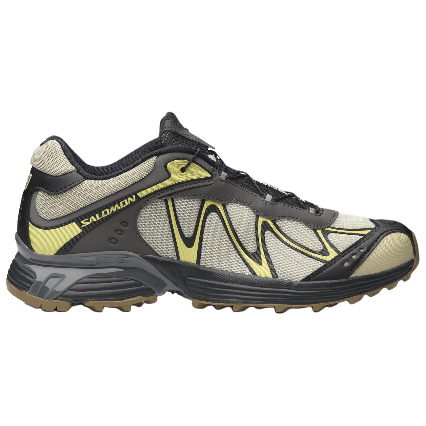 【代購】SALOMON XT WHISPER Running Shoes Unisex Light Beige Gray L49100200