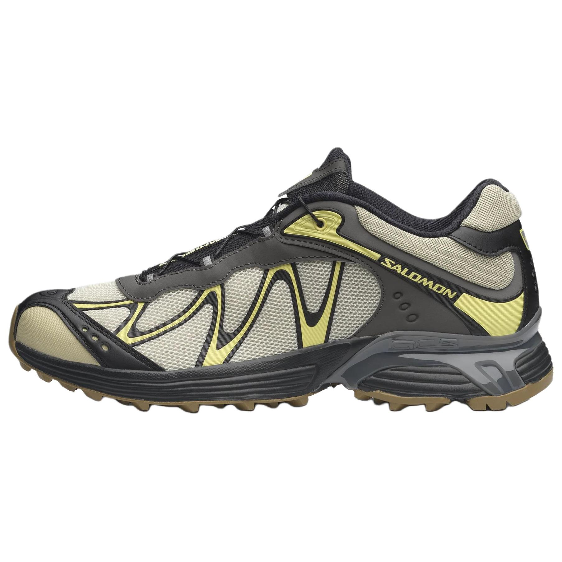 【代購】SALOMON XT WHISPER Running Shoes Unisex Light Beige Gray L49100200