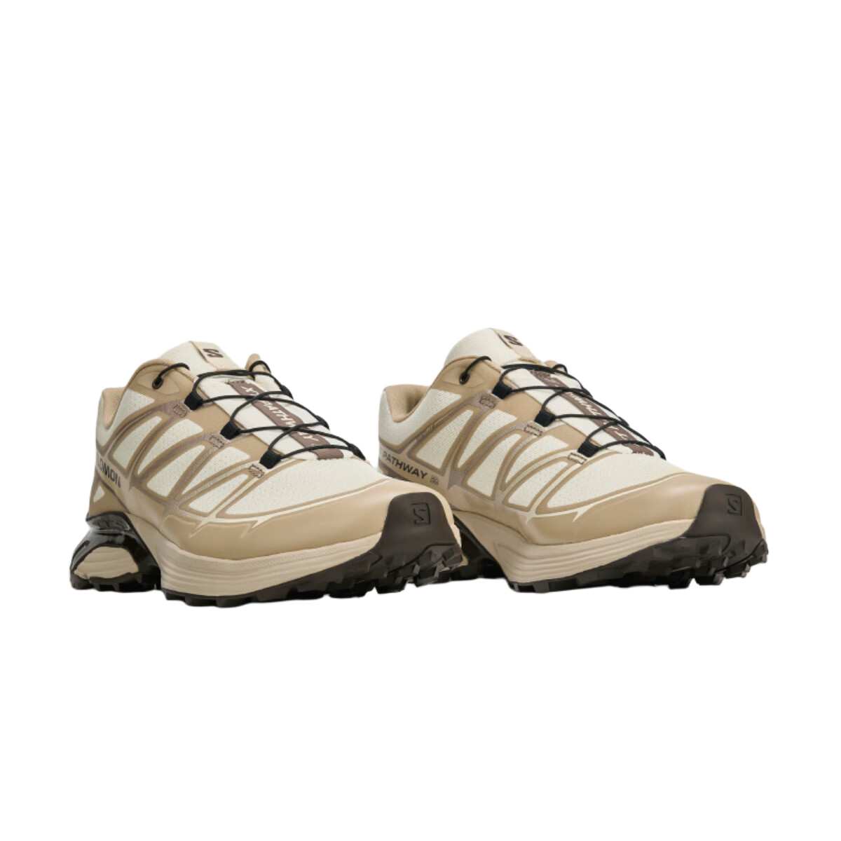 【代購】SALOMON XT Pathway 2 Fabric Breathable Lightweight Low top Outdoor Shoes Unisex L49210400