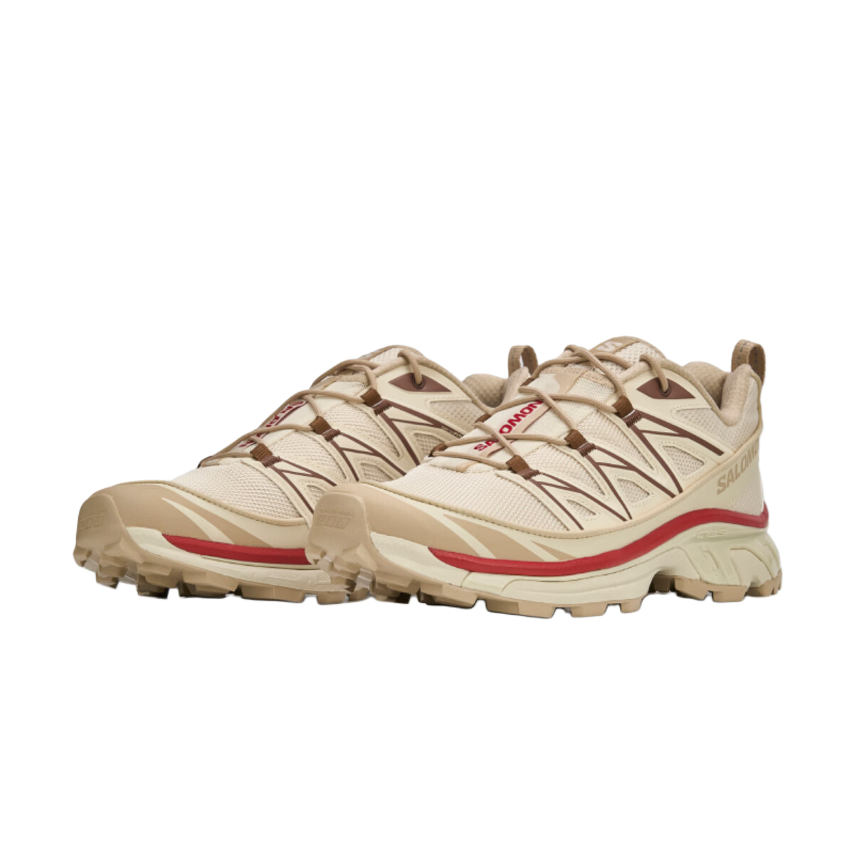 【代購】SALOMON XT 6 Fabric Breathable Coverage Support Low top Outdoor Shoes Unisex L47992700