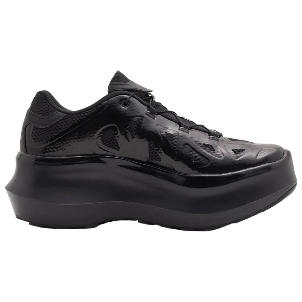 【代購】SALOMON x Comme Des Garçons XT WHISPER Running Shoes Women's Black L45451600