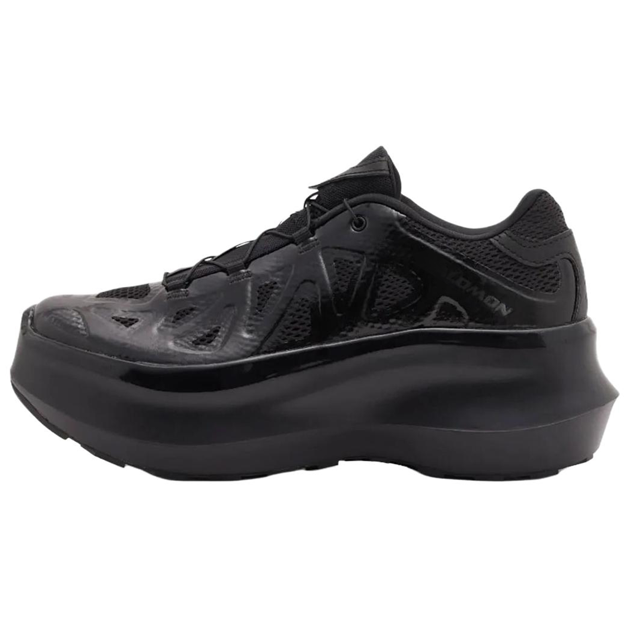 【代購】SALOMON x Comme Des Garçons XT WHISPER Running Shoes Women's Black L45451600