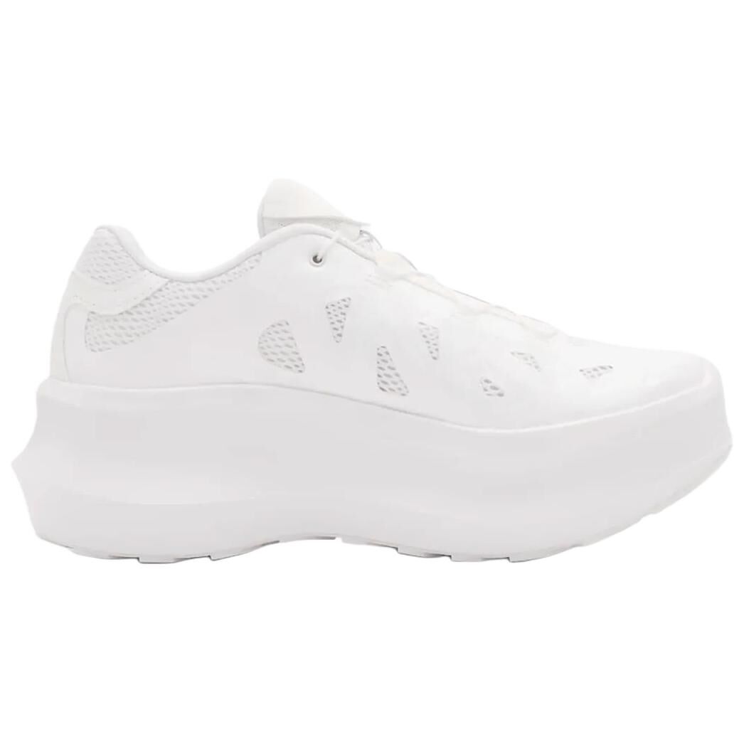 【代購】SALOMON x Comme Des Garçons XT WHISPER Running Shoes Women's White 454517