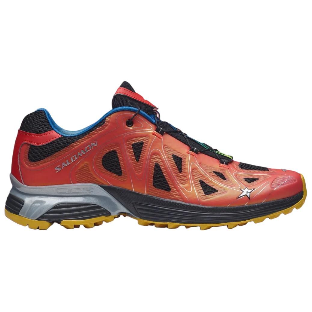 【代購】SALOMON x The Carpet Company XT WHISPER Casual Running Shoes Unisex Orange Red L45466900