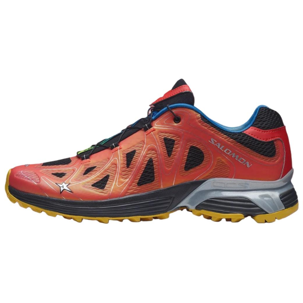 【代購】SALOMON x The Carpet Company XT WHISPER Casual Running Shoes Unisex Orange Red L45466900