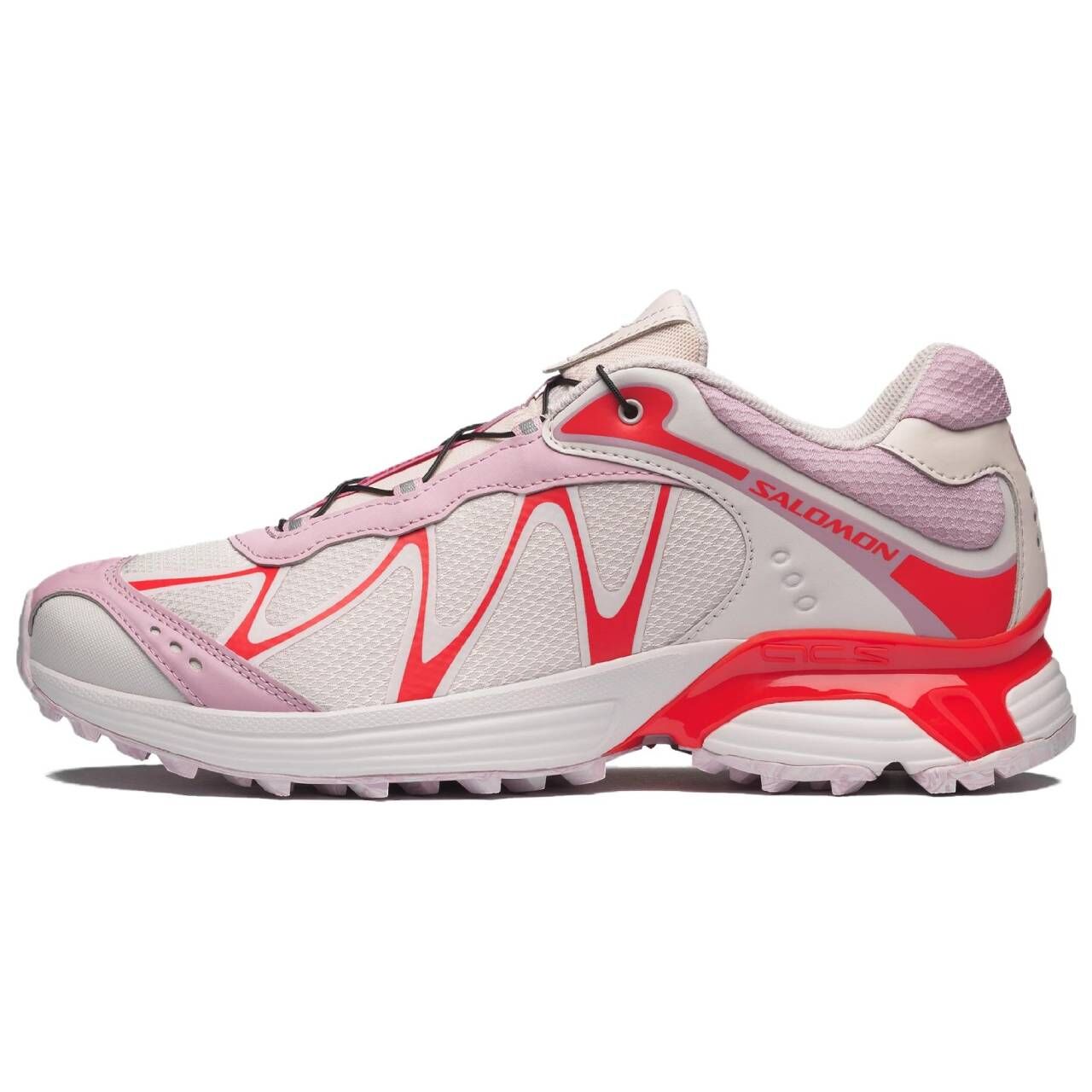 【代購】SALOMON XT-WHISPER Running Shoes Unisex Low-top Beige Pink L49185900