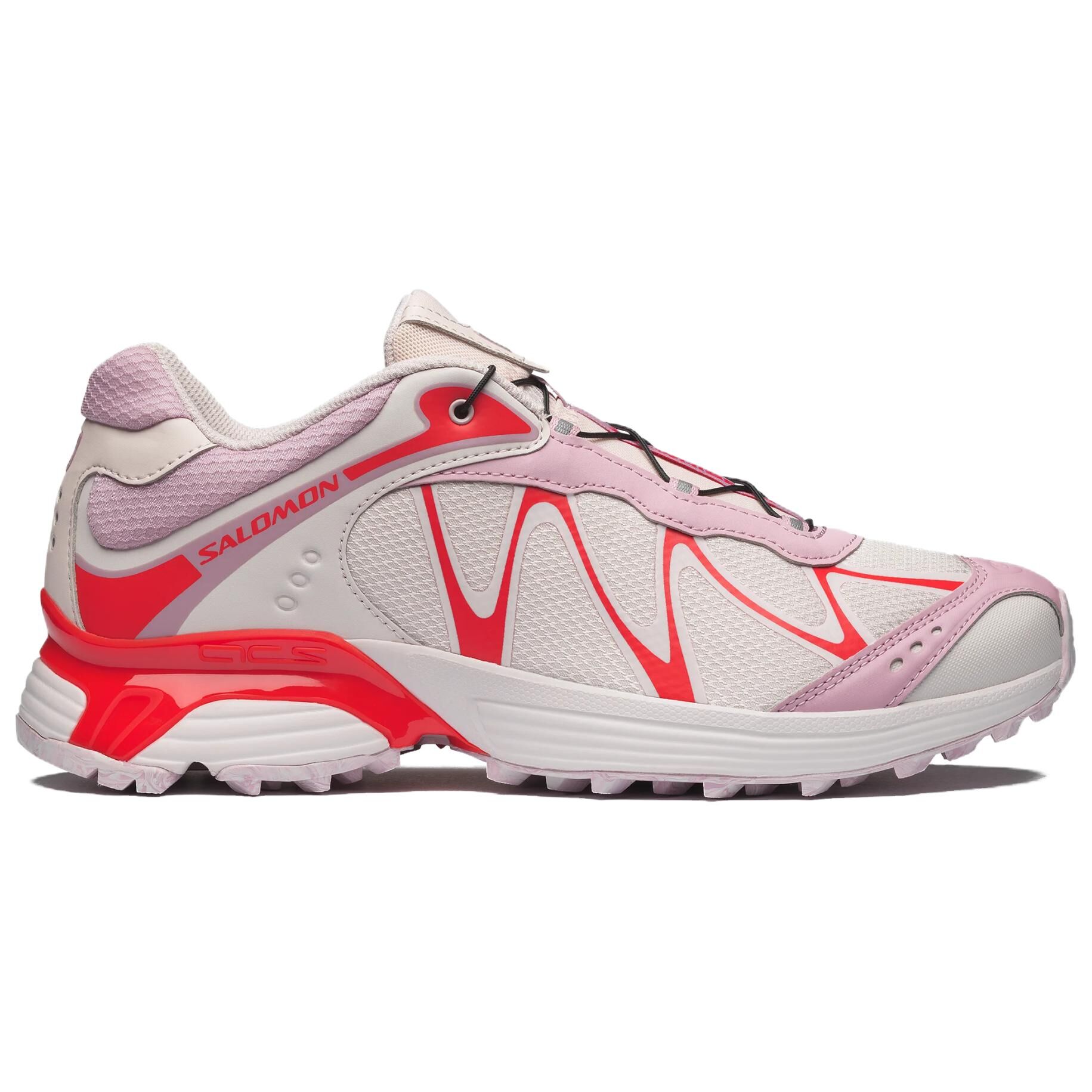 【代購】SALOMON XT-WHISPER Running Shoes Unisex Low-top Beige Pink L49185900