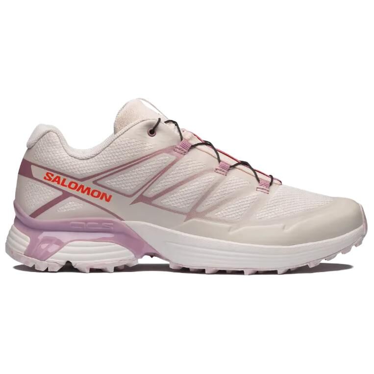 【代購】SALOMON XT-Pathway 2 Running Shoes Unisex Low-top Light Beige Pink L49185500