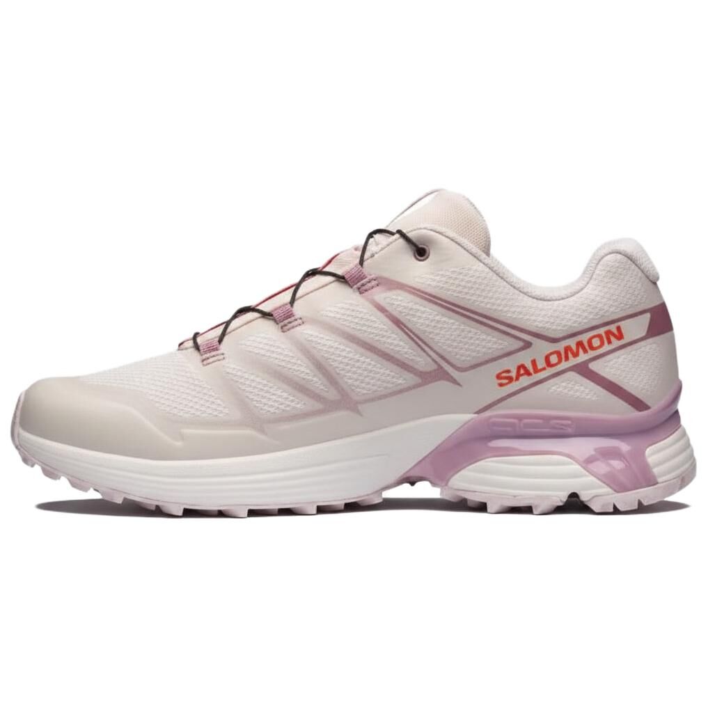 【代購】SALOMON XT-Pathway 2 Running Shoes Unisex Low-top Light Beige Pink L49185500