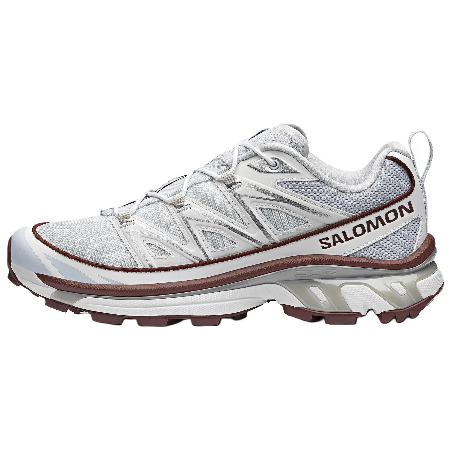 【代購】SALOMON XT-6 Running Shoes Unisex Low-top White L49202000