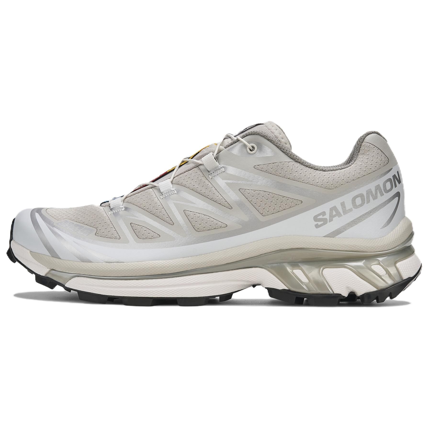 【代購】SALOMON XT-6 Low-top Running Shoes Women's Gray L49211400