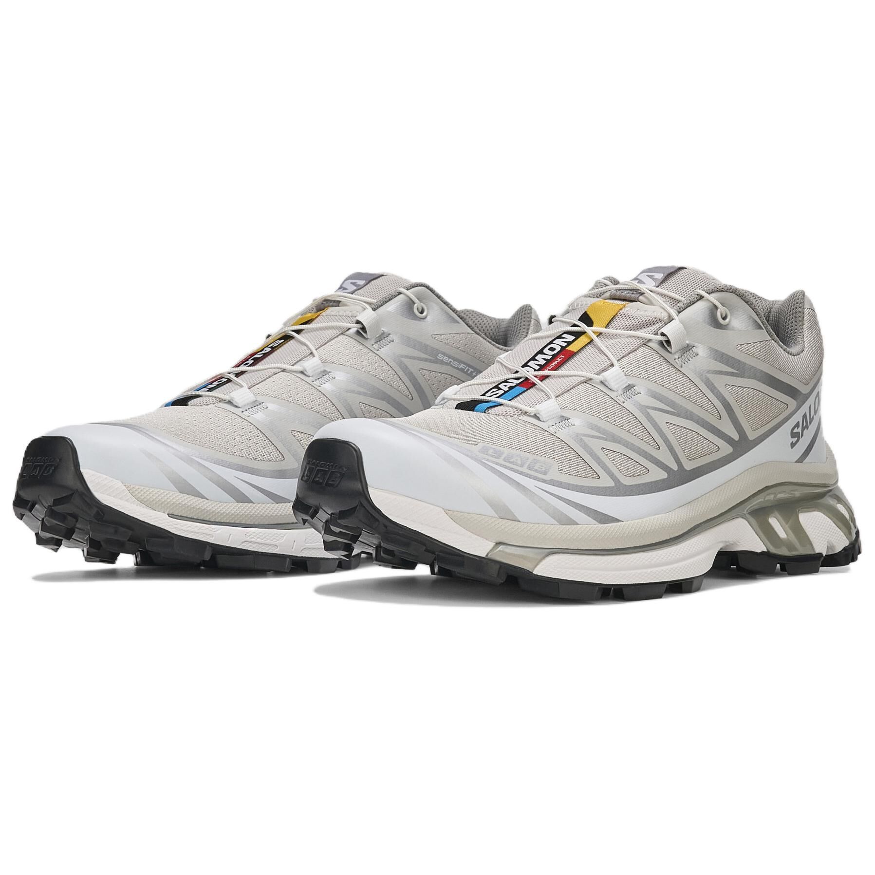 【代購】SALOMON XT-6 Low-top Running Shoes Women's Gray L49211400