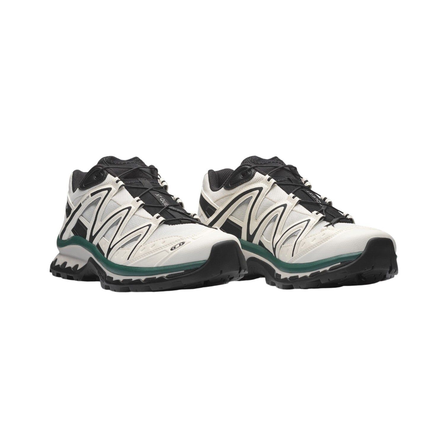 【代購】SALOMON XT-Quest Running Shoes Unisex Low-top White L49195300