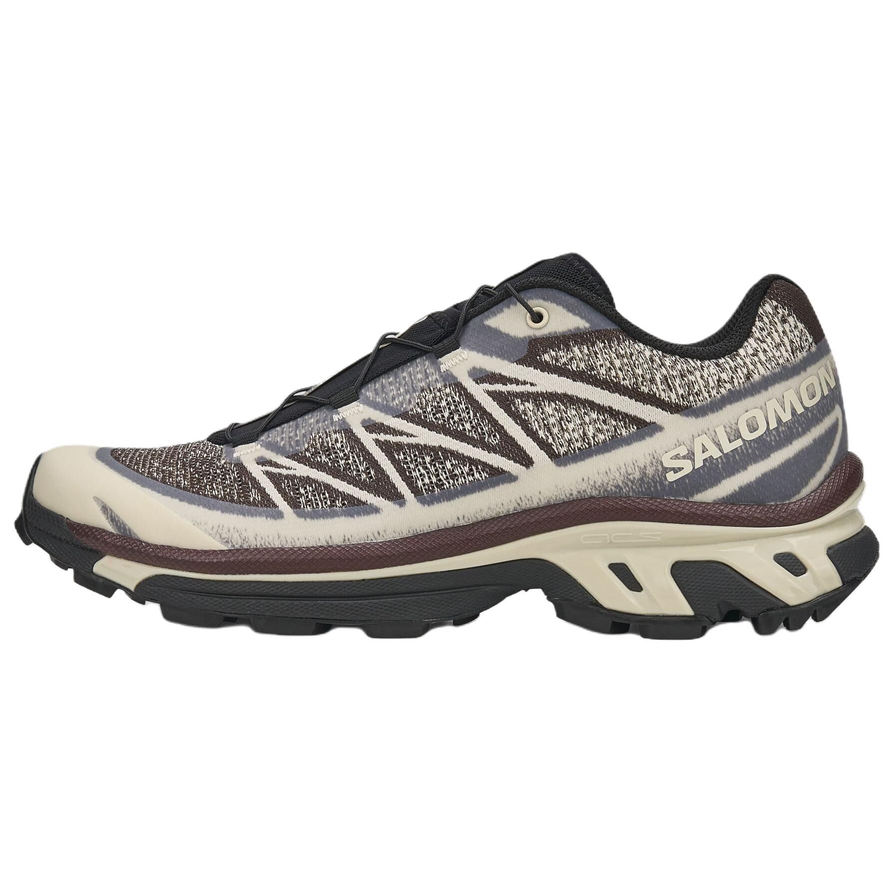 【代購】SALOMON XT-6 SHADOW Low-top Running Shoes Unisex Gray L45418700