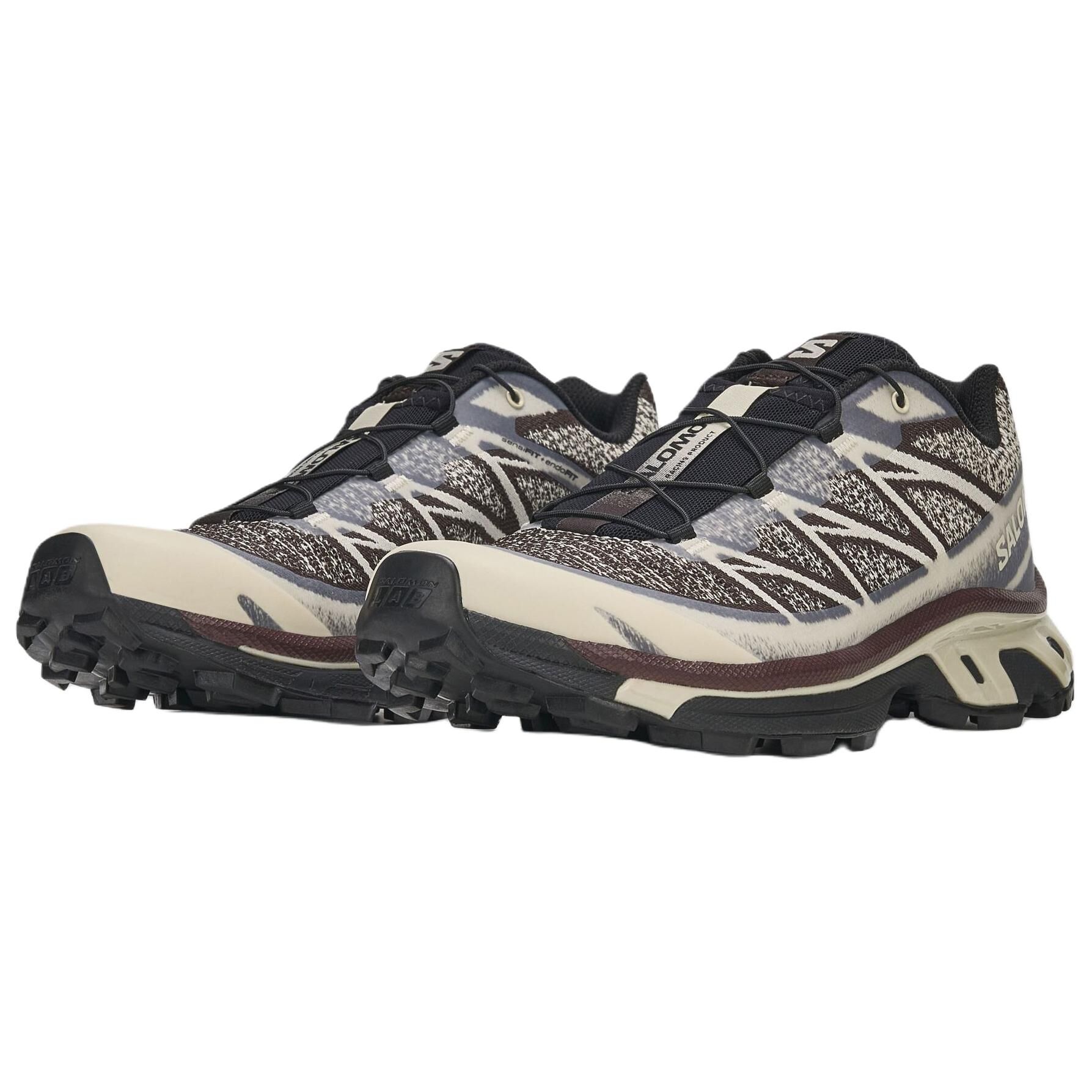 【代購】SALOMON XT-6 SHADOW Low-top Running Shoes Unisex Gray L45418700