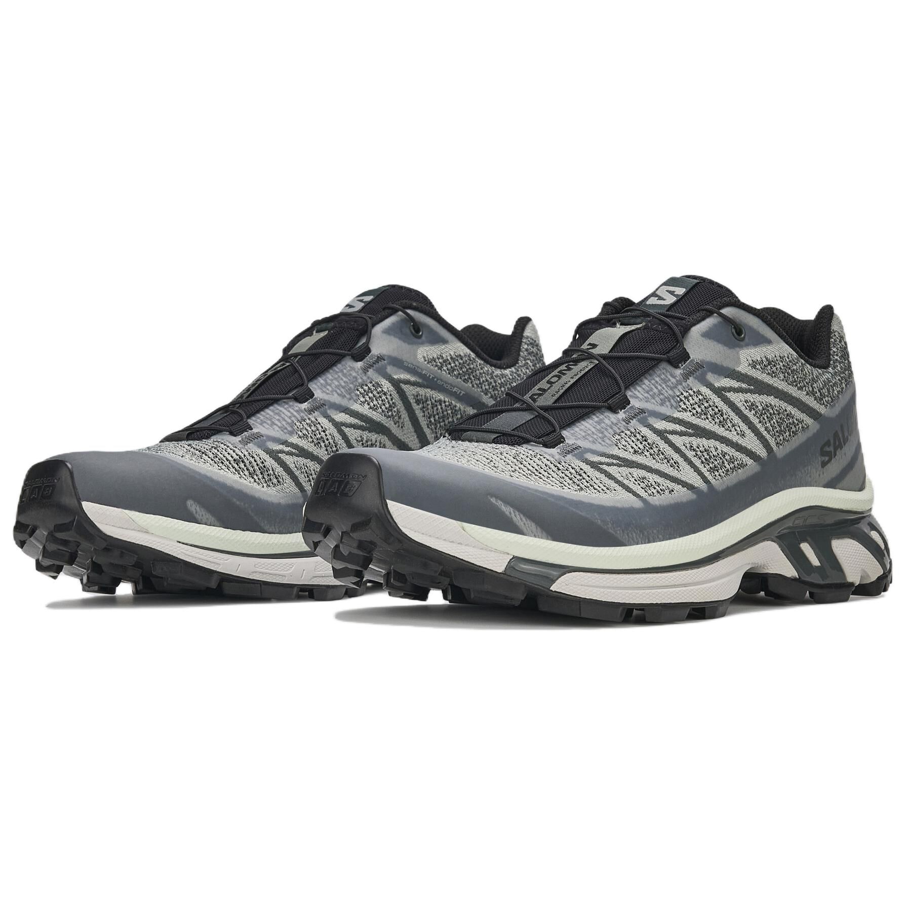 【代購】SALOMON XT-6 SHADOW Running Shoes Unisex Low-top Gray Blue L45418800