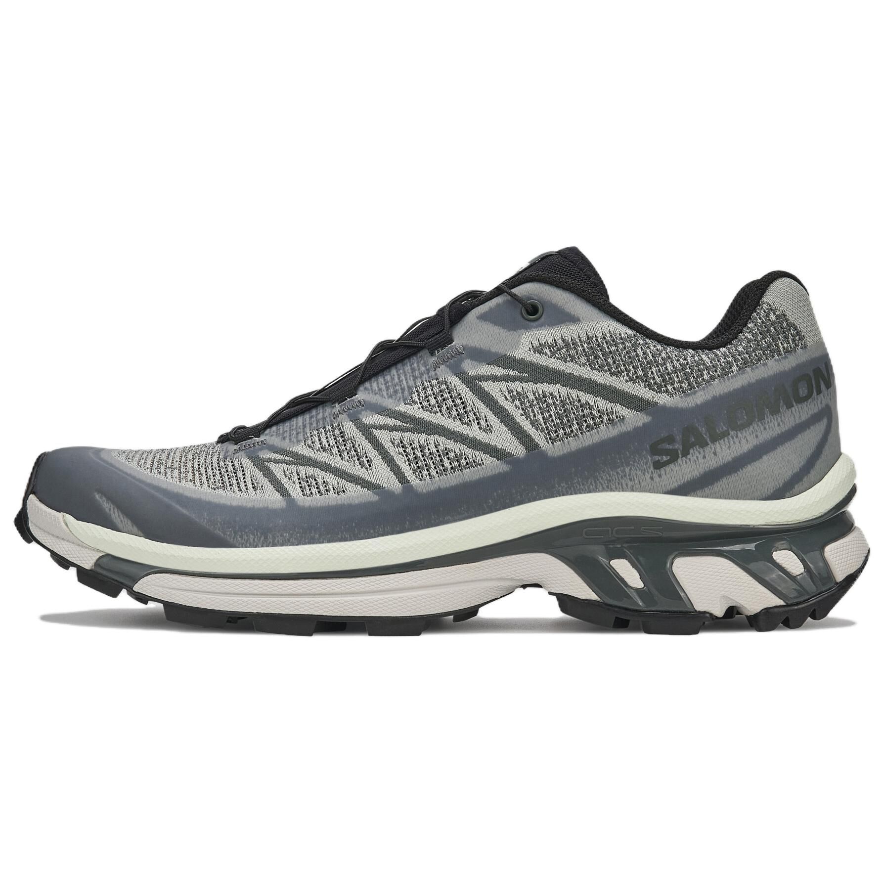 【代購】SALOMON XT-6 SHADOW Running Shoes Unisex Low-top Gray Blue L45418800