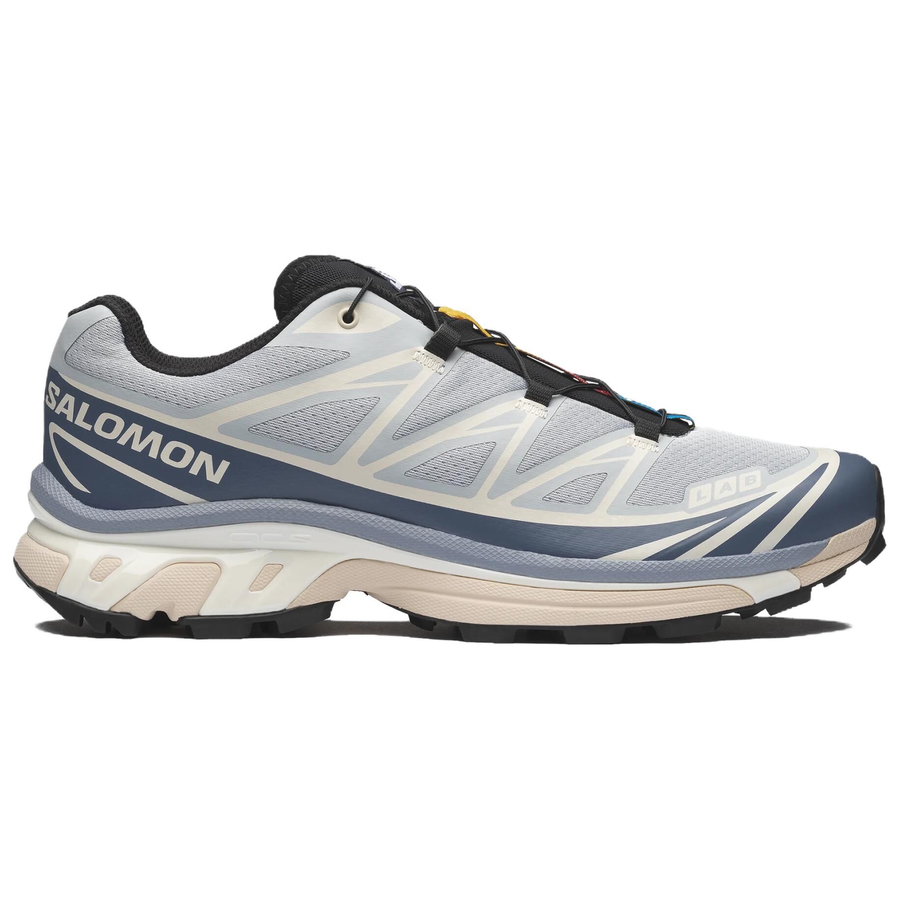 【代購】SALOMON XT-6 Running Shoes Unisex Low-top Pearl Blue L45472800