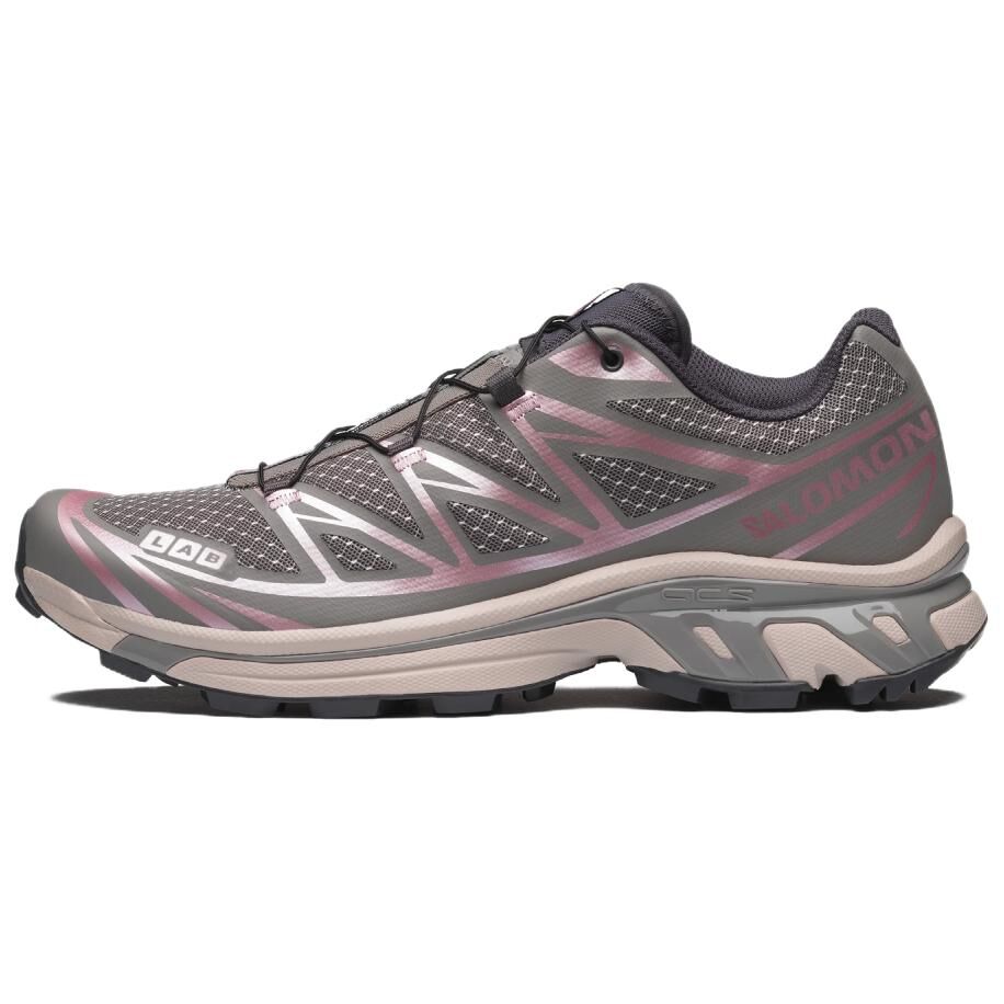 【代購】SALOMON XT-6 Running Shoes Unisex Low-top Gray L45471700