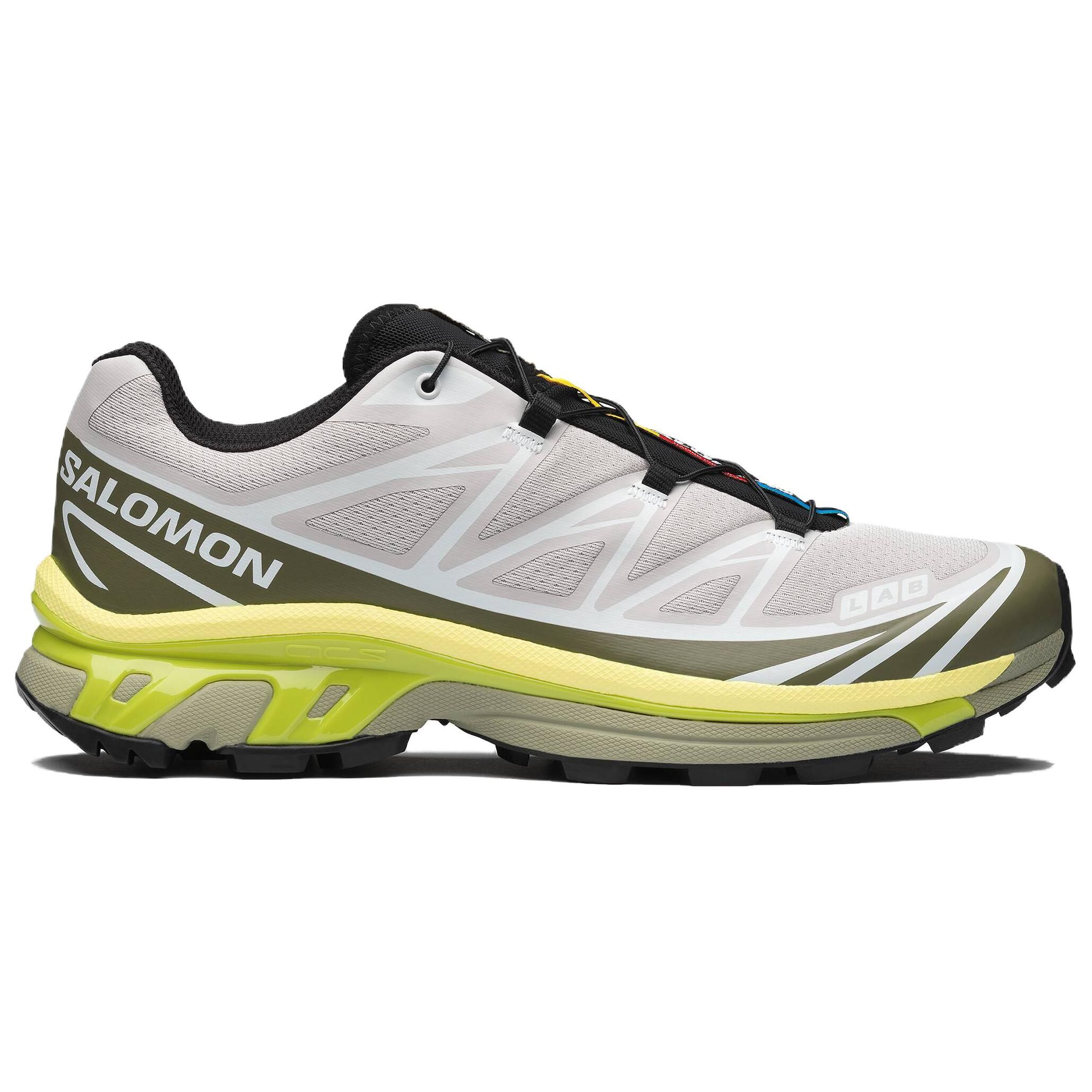 【代購】SALOMON XT-6 Running Shoes Unisex Low-top Light Taupe L49306500