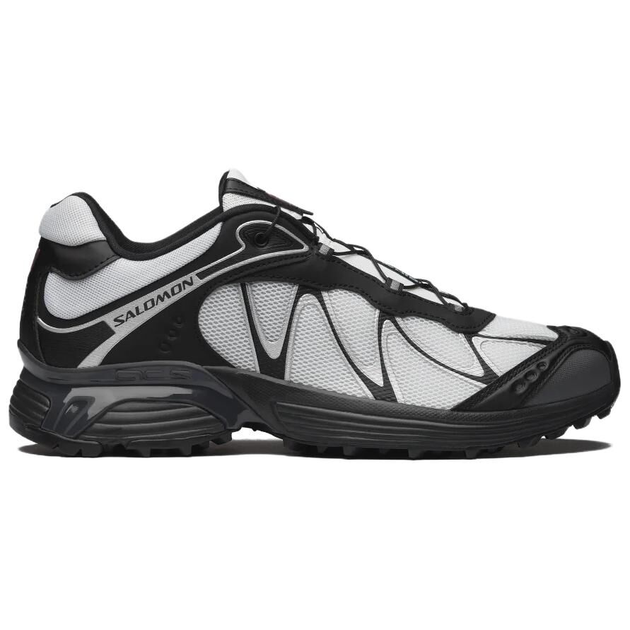 【代購】SALOMON XT-WHISPER Running Shoes Unisex Black White L49237700
