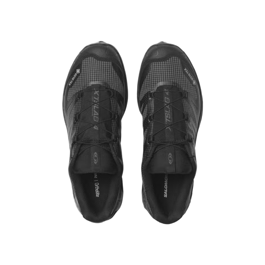 【代購】SALOMON XT-4 Running Shoes Unisex Low-top Black/Black/Black L45419000