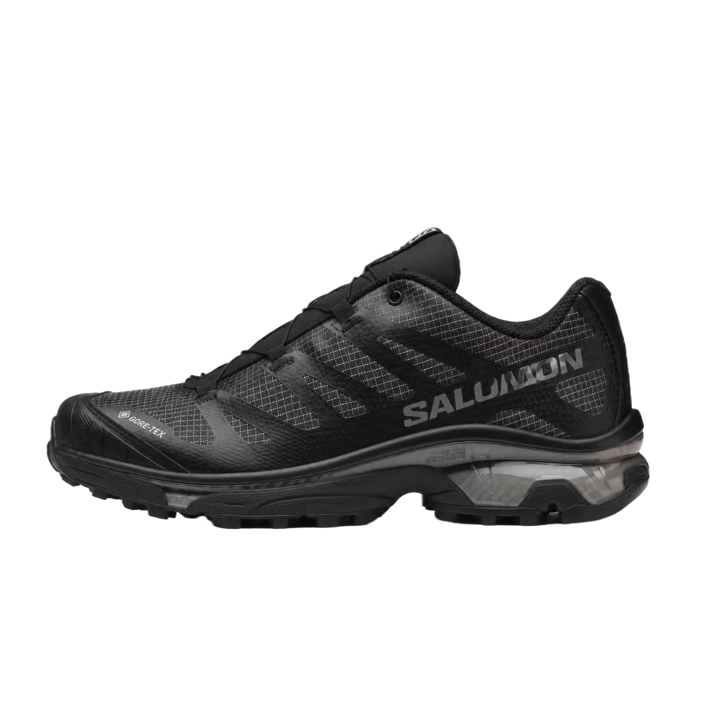 【代購】SALOMON XT-4 Running Shoes Unisex Low-top Black/Black/Black L45419000