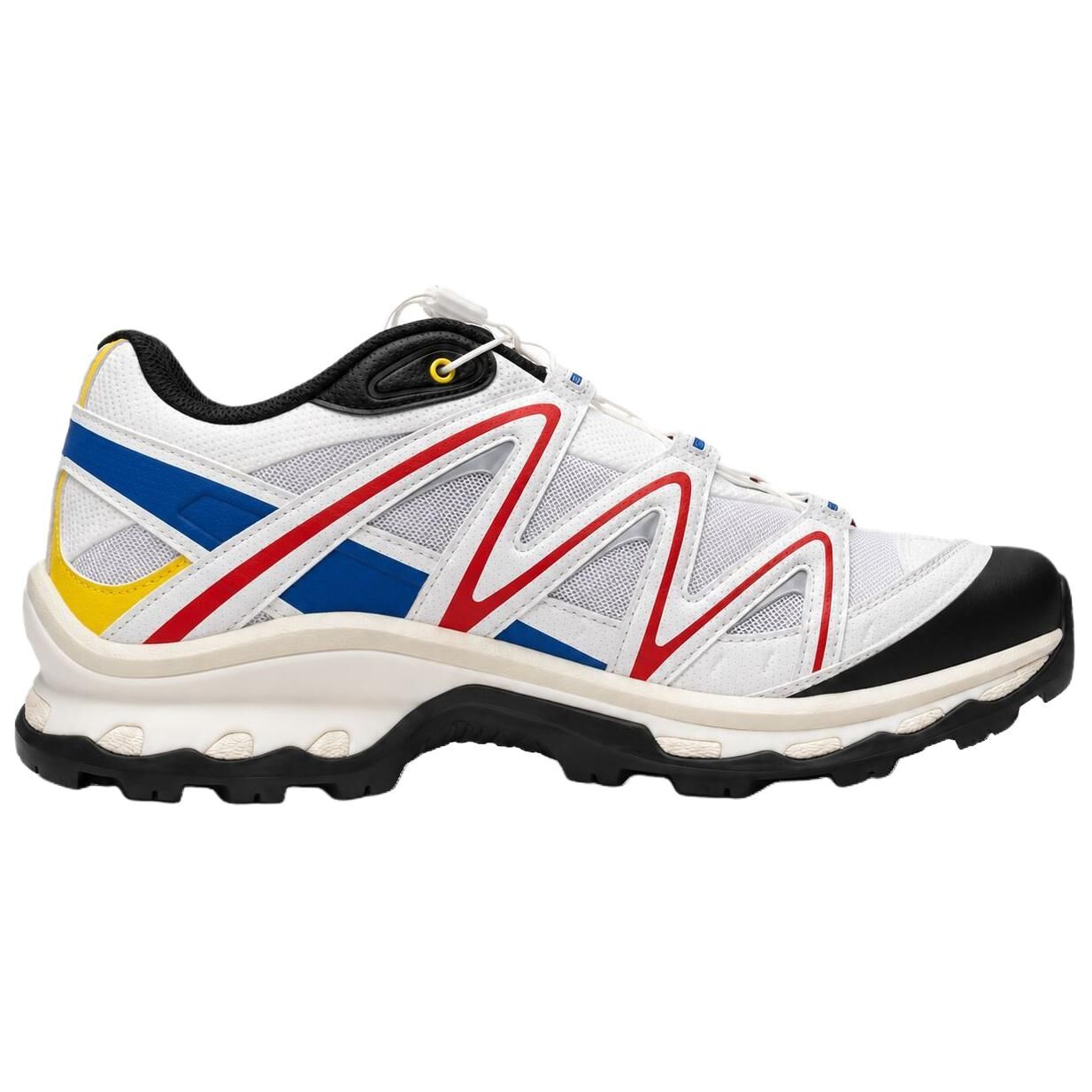 【代購】SALOMON XT-Quest Running Shoes Unisex Low-top White Red L45484700
