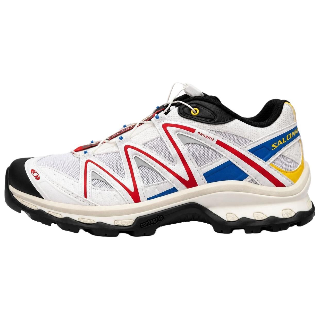 【代購】SALOMON XT-Quest Running Shoes Unisex Low-top White Red L45484700