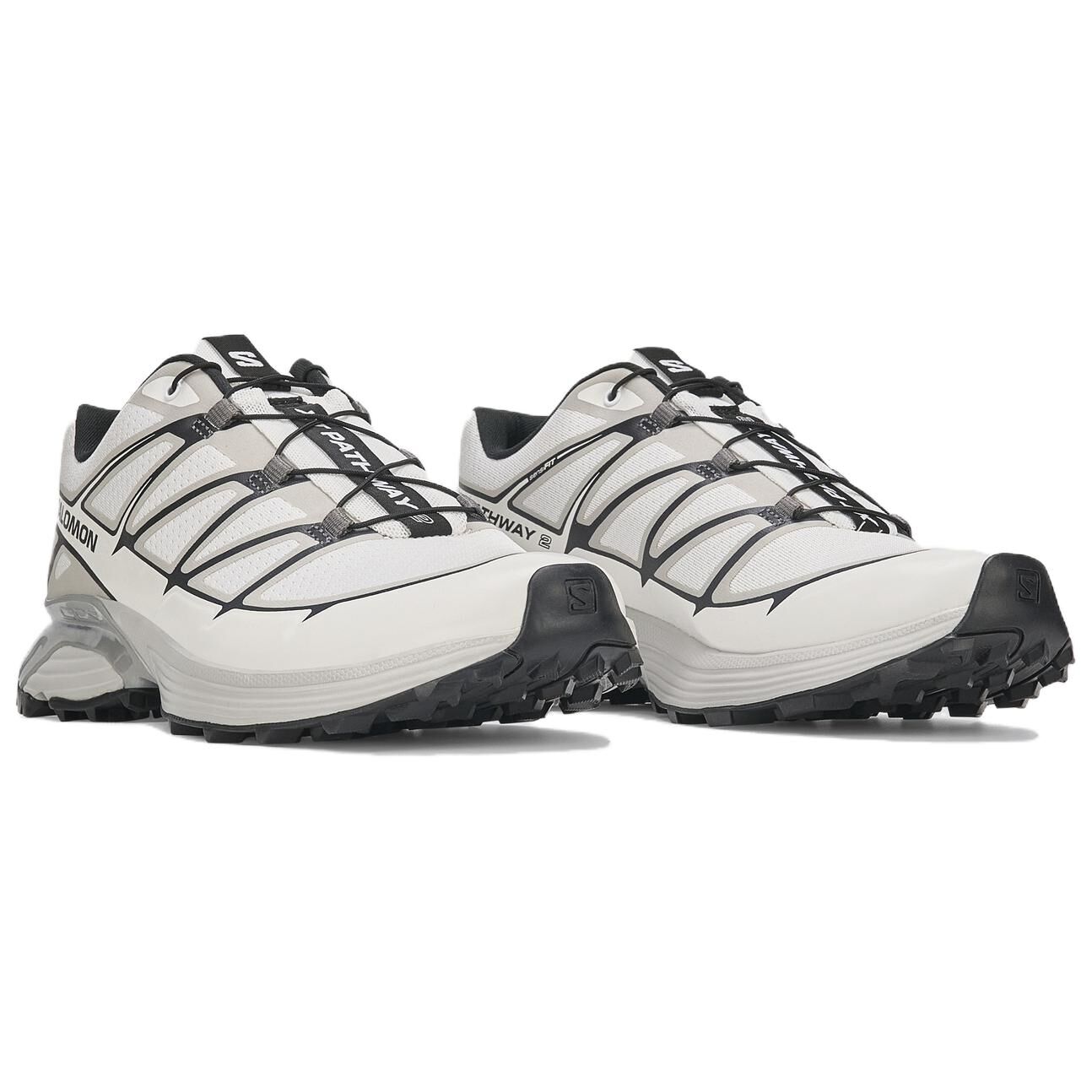 【代購】SALOMON XT-Pathway 2 Running Shoes Unisex White L49236400