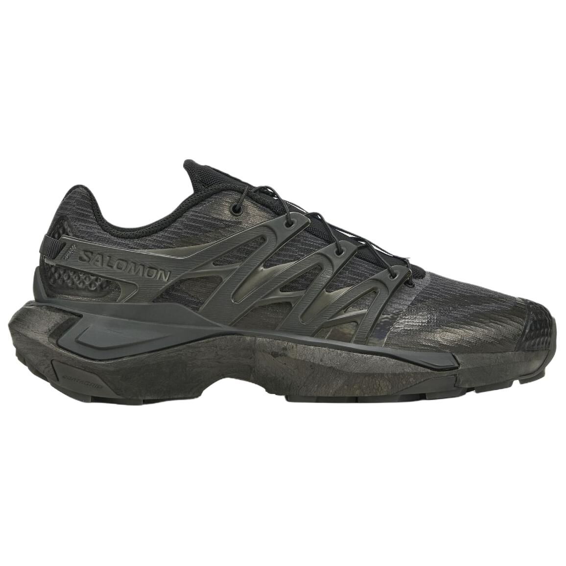 【代購】SALOMON XT PU.RE Running Shoes Unisex Low-top Black L45402600