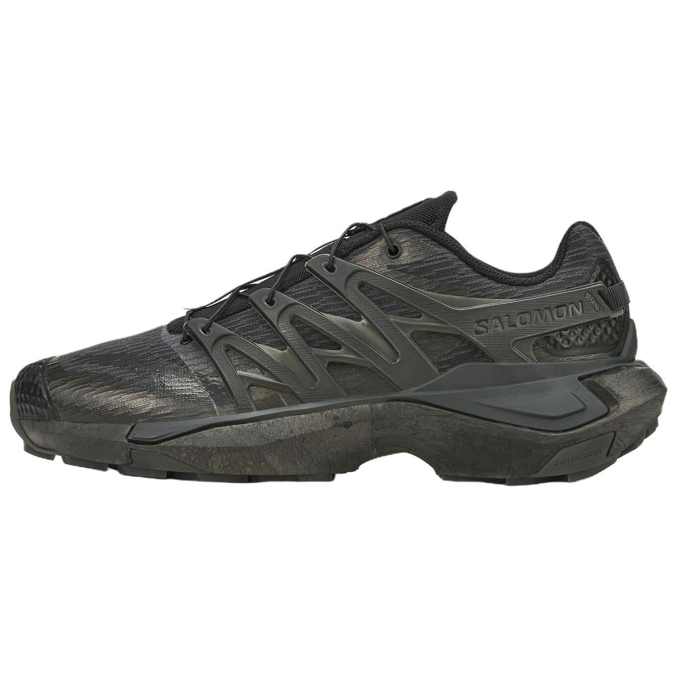 【代購】SALOMON XT PU.RE Running Shoes Unisex Low-top Black L45402600