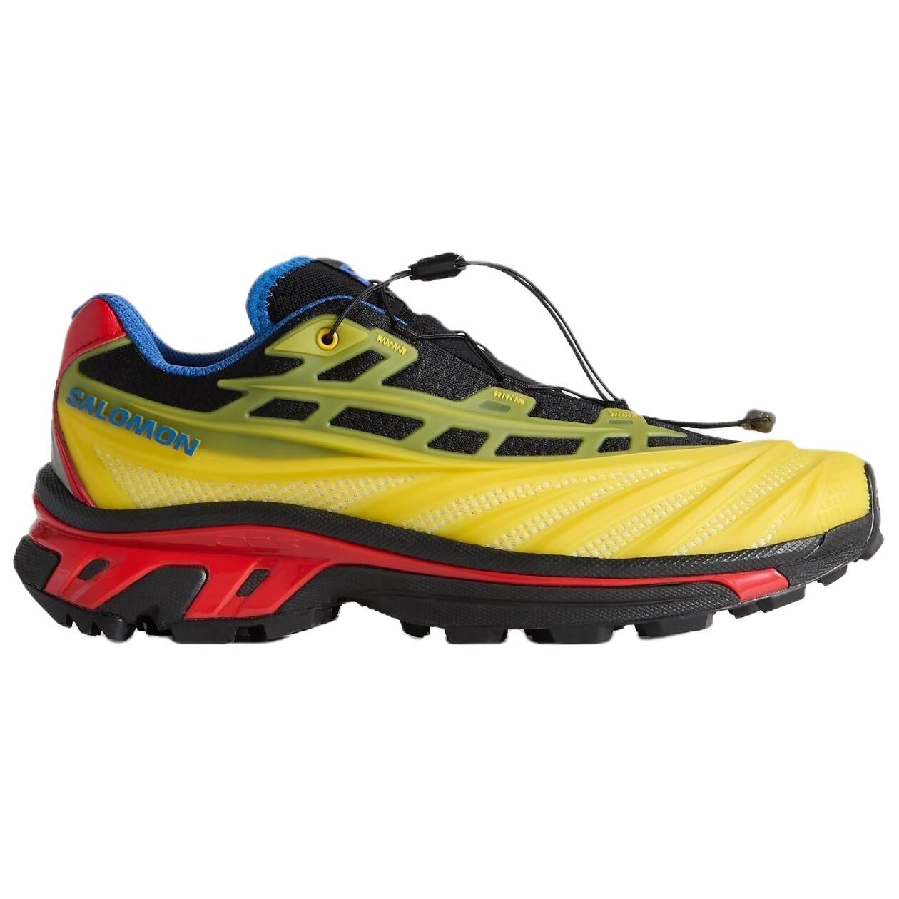 【代購】KITH X SALOMON XT-EVO Trail Running Shoes Unisex Low-top Yellow L45568800